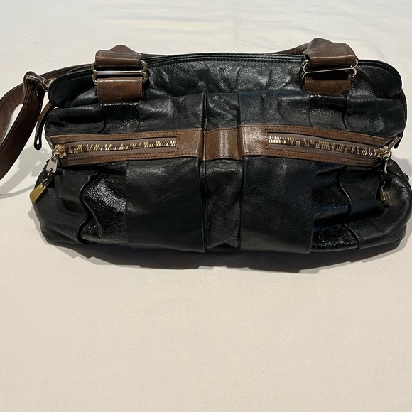 See By Chloé black leather crossbody tote bag - Picture 2 of 14